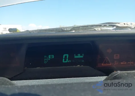 2008 Toyota Prius from USA, damaged, VIN JTDKB20U587802886